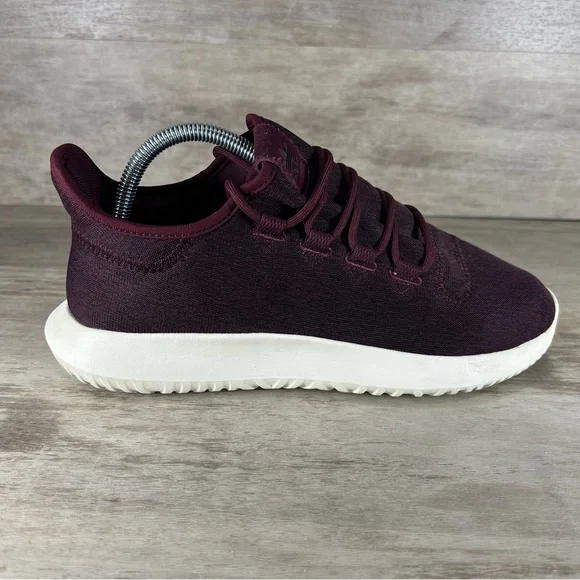adidas | Shoes | Adidas Tubular Shadow Sneakers Maroon Women 9 | Poshmark